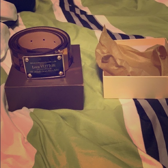 Louis Vuitton belt - Picture 1 of 3
